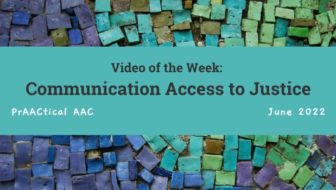 Video of the Week: Communication Access to Justice