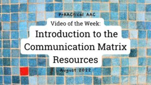 Video of the Week: Introduction to the Communication Matrix Resources
