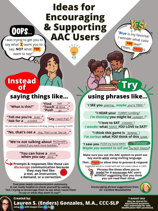 Back to School with AAC: Encouraging & Supporting AAC Users with Lauren Enders Gonzales