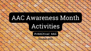 AAC Awareness Month Activities