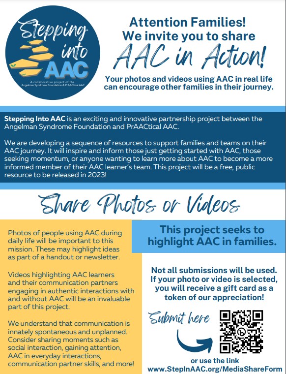 Share Videos and Photos with Stepping into AAC