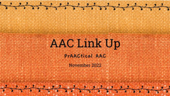 AAC Link Up - November 22