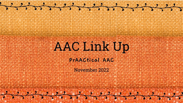 AAC Link Up - November 22