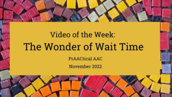 Video of the Week: The Wonder of Wait Time