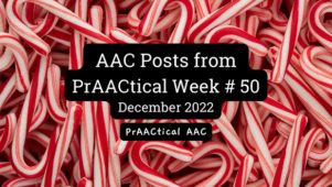 AAC Posts from PrAACtical Week # 50: December 2022