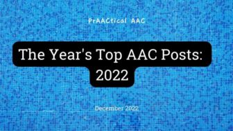 The Year's Top AAC Posts: 2022