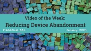 Video of the Week: Reducing Device Abandonment