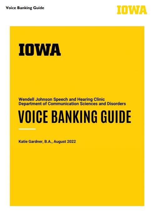 Voice Banking Guide