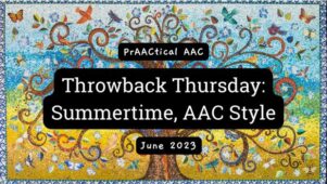 Throwback Thursday: Summertime, AAC Style