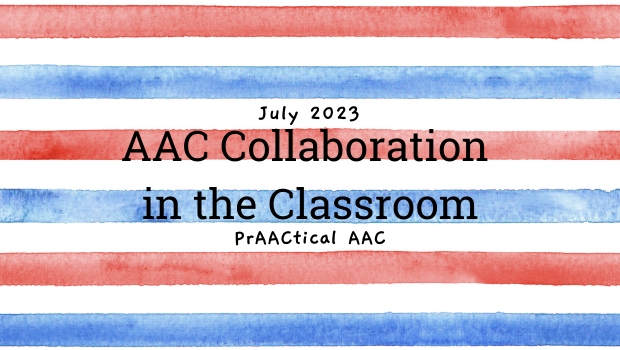 AAC Collaboration in the Classroom