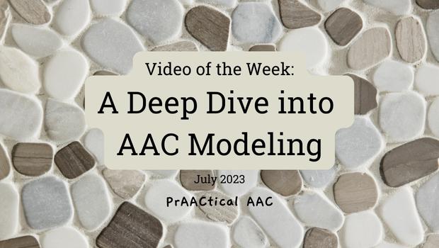 Video of the Week: A Deep Dive into AAC Modeling