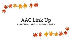 AAC Link Up - October 31