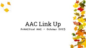 AAC Link Up - October 24