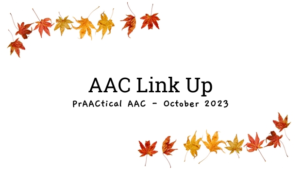 AAC Link Up - October 10