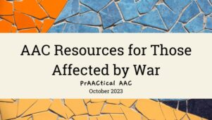AAC Resources for Those Affected by War