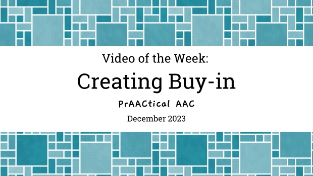 Video of the Week: Creating Buy-in