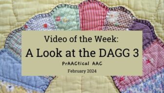 Video of the Week: A Look at the DAGG 3