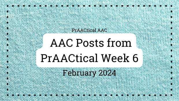 AAC Posts from PrAACtical Week 6: February 2024