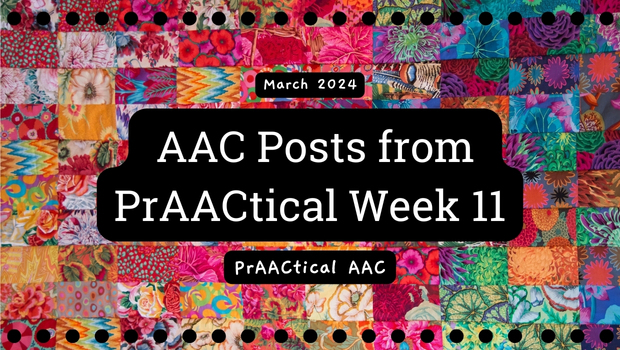 AAC Posts from PrAACtical Week 11: March 2024