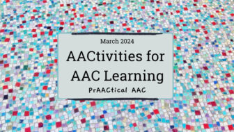 AACtivities for AAC Learning
