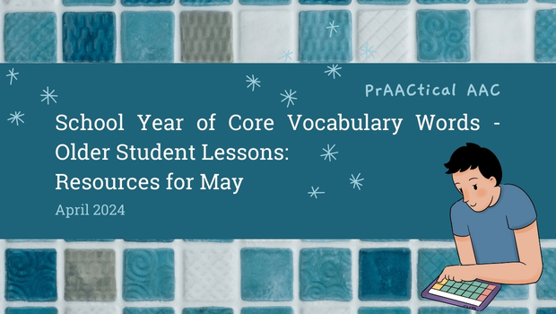 May School Year of Core Vocabulary Words - Lessons for Older Students