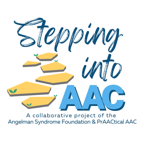Stepping Into AAC logo