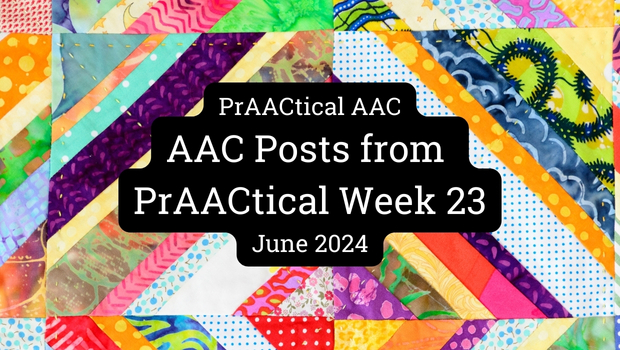 AAC Posts from PrAACtical Week 23: June 2024