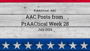  AAC Posts from PrAACtical Week 28: July 2024