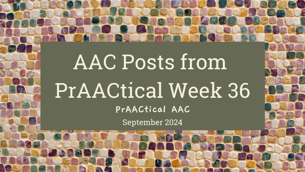 AAC Posts from PrAACtical Week 36: September 2024