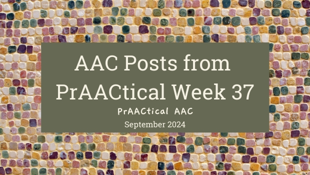 AAC Posts from PrAACtical Week 37: September 2024