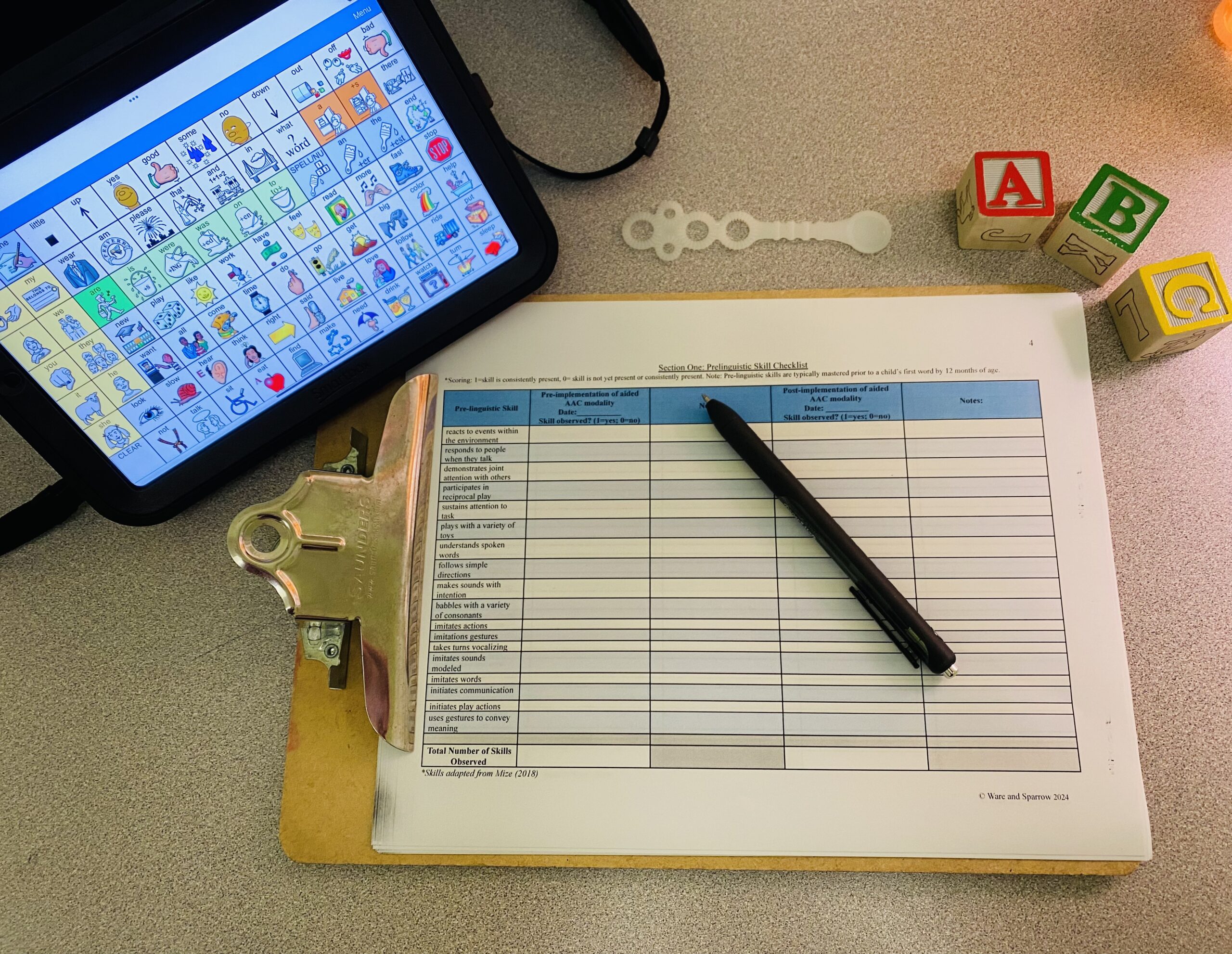 PrAACtical Tools: Evolving Progress Monitoring for Beginning AAC Users- Where Do I Begin?