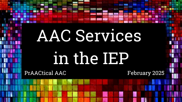 AAC Services in the IEP