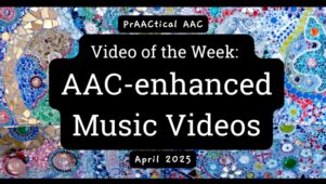 Video of the Week: AAC-enhanced Music Videos