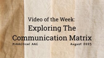 Video of the Week: Exploring The Communication Matrix