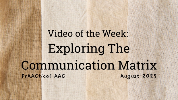 Video of the Week: Exploring The Communication Matrix