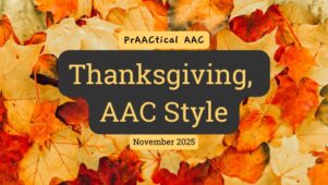 Thanksgiving, AAC Style