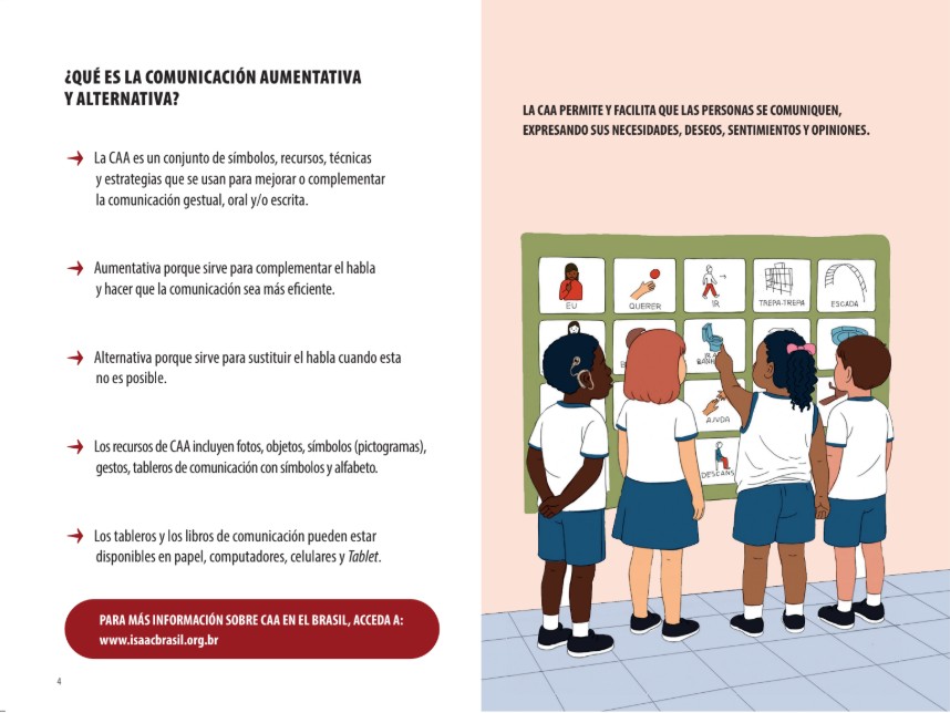 PrAACticamente Conectados: Guía de Comunicación Aumentativa y Alternativa (CAA)